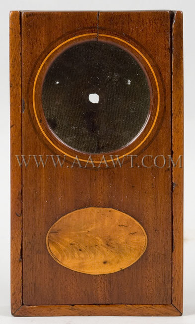 Antique Watch Hutch, Federal, New Hampshire, 19th Century, front view